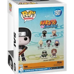 Funko Pop! Animation - Naruto Shippuden - Sai*FUNKO UK LIMITED Best