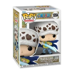 Funko Pop! Animation - One Piece - Trafalgar Law*FUNKO UK LIMITED Clearance
