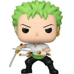 Discount Funko Pop! Animation - One Piece - Roronoa Zoro con variante Chase Friki Zone