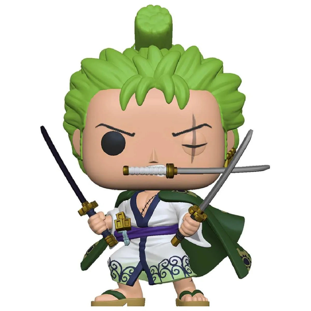 Clearance Funko Pop! Animation - One Piece - Roronoa Zoro Friki Zone
