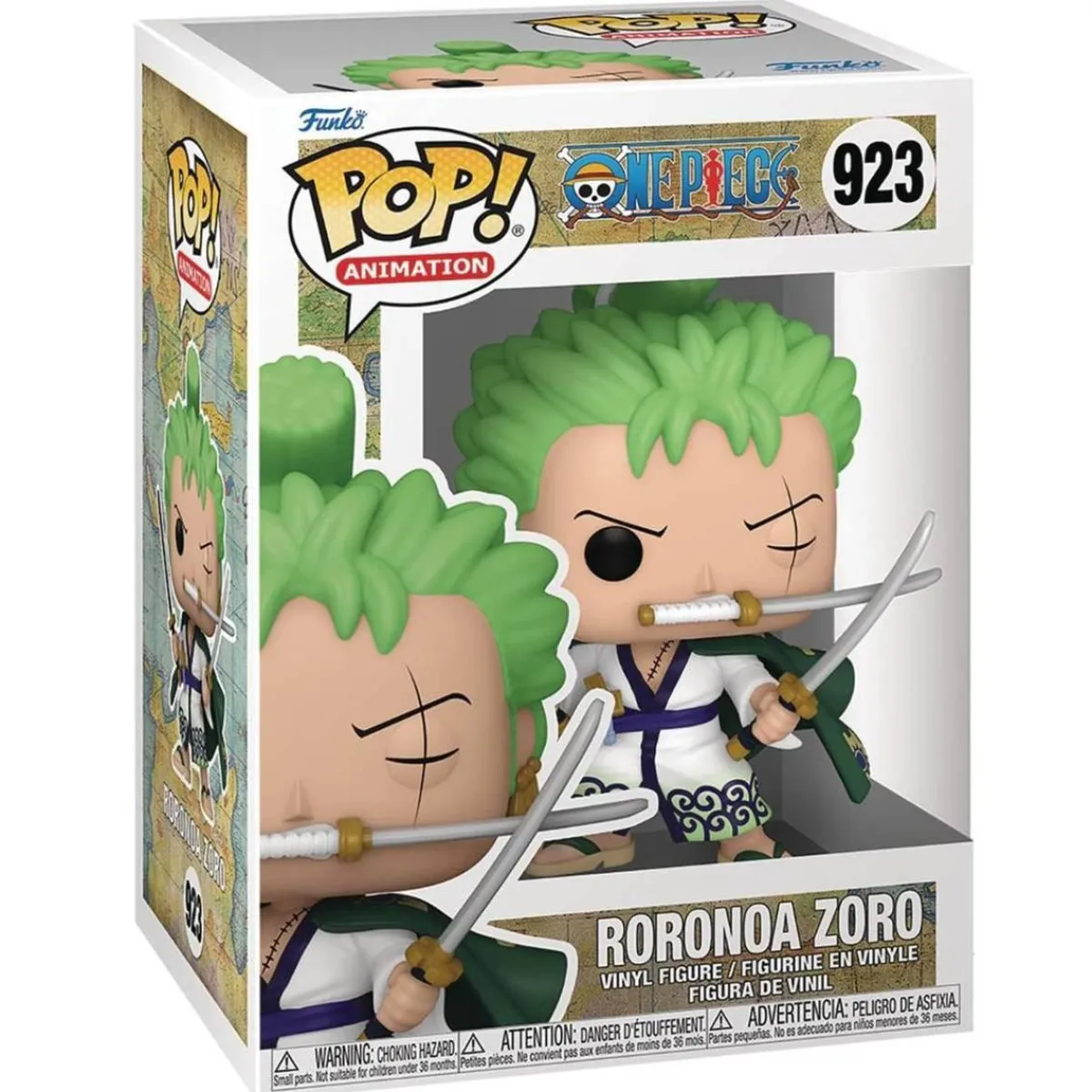 Clearance Funko Pop! Animation - One Piece - Roronoa Zoro Friki Zone
