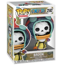 Funko Pop! Animation - One Piece - Brook (Egghead Arc)*FUNKO UK LIMITED Sale