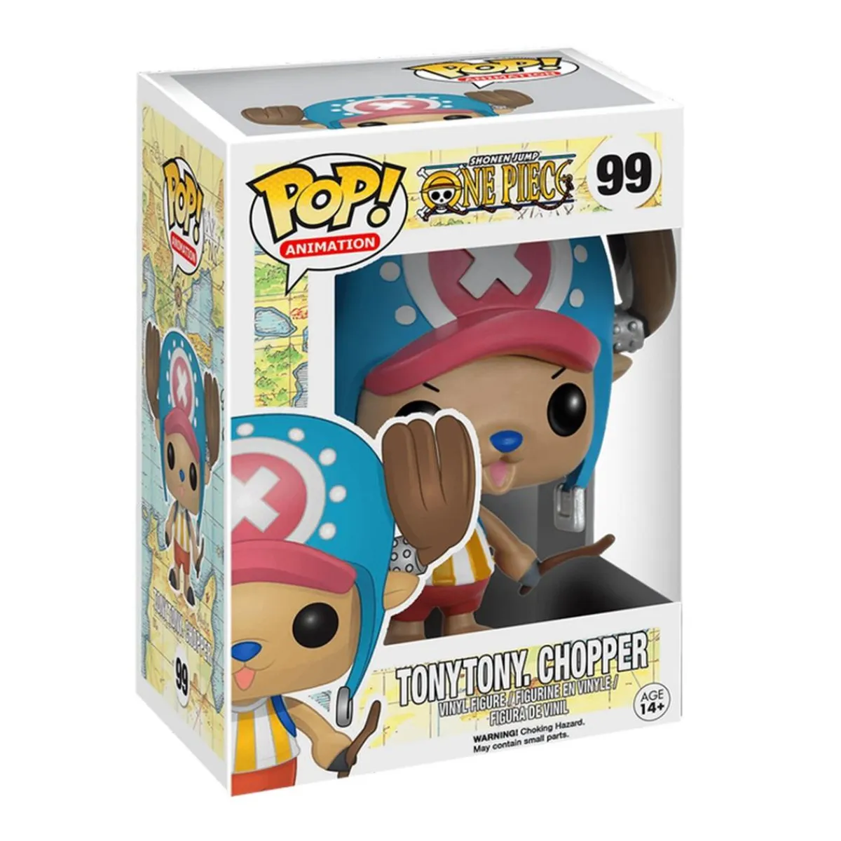 New Funko Pop! Animation - One Piece - TonyTony Chopper Friki Zone