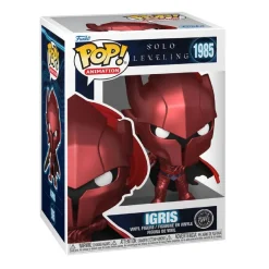 Outlet Funko Pop! Animation - Solo Leveling - Igris con variante chase Friki Zone