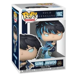 Hot Funko Pop! Animation - Solo Leveling - Sung Jinwoo con variante chase Friki Zone
