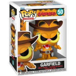 Clearance Funko Pop! Comics - Garfield S3 - Garfield Friki Zone