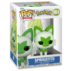 Discount Funko Pop! Games - Pokémon - Sprigatito Friki Zone