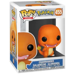Clearance Funko Pop! Games - Pokémon - Charmander Friki Zone