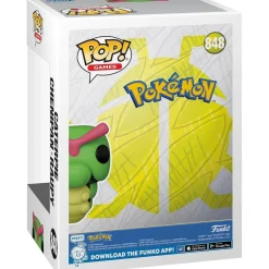 Hot Funko Pop! Games - Pokémon - Caterpie Friki Zone