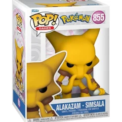 Hot Funko Pop! Games - Pokémon - Alakazam Friki Zone