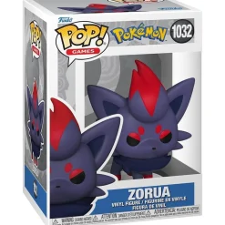 Funko Pop! Games - Pokémon - Zorua*FUNKO UK LIMITED Outlet