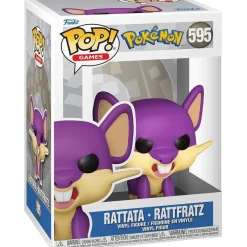 Hot Funko Pop! Games - Pokémon - Rattata Friki Zone