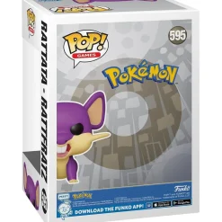 Hot Funko Pop! Games - Pokémon - Rattata Friki Zone