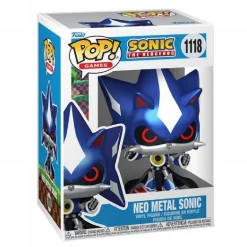 Funko Pop! Games - Sonic the Hedgehog - Neo Metal Sonic*FUNKO UK LIMITED Best