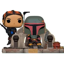 Discount Funko Pop! Moment - Star Wars - Boba Fett y Fennec en el trono Friki Zone