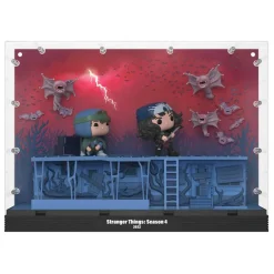 Funko Pop! Moment - Stranger Things - Dustin / Eddie / Demobats*FUNKO UK LIMITED Discount