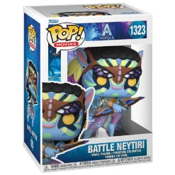 Clearance Funko Pop! Movies - Avatar - Neytiri (Battle) Friki Zone