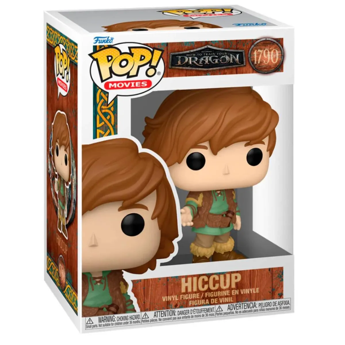 Hot Funko Pop! Movies - Cómo Entrenar a tu Dragón - Hiccup Friki Zone
