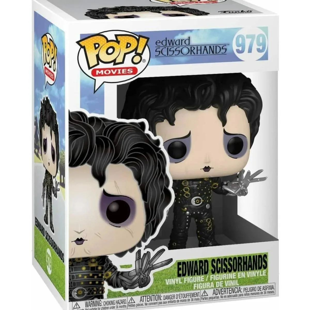 New Funko Pop! Movies - Eduardo Manostijeras Friki Zone