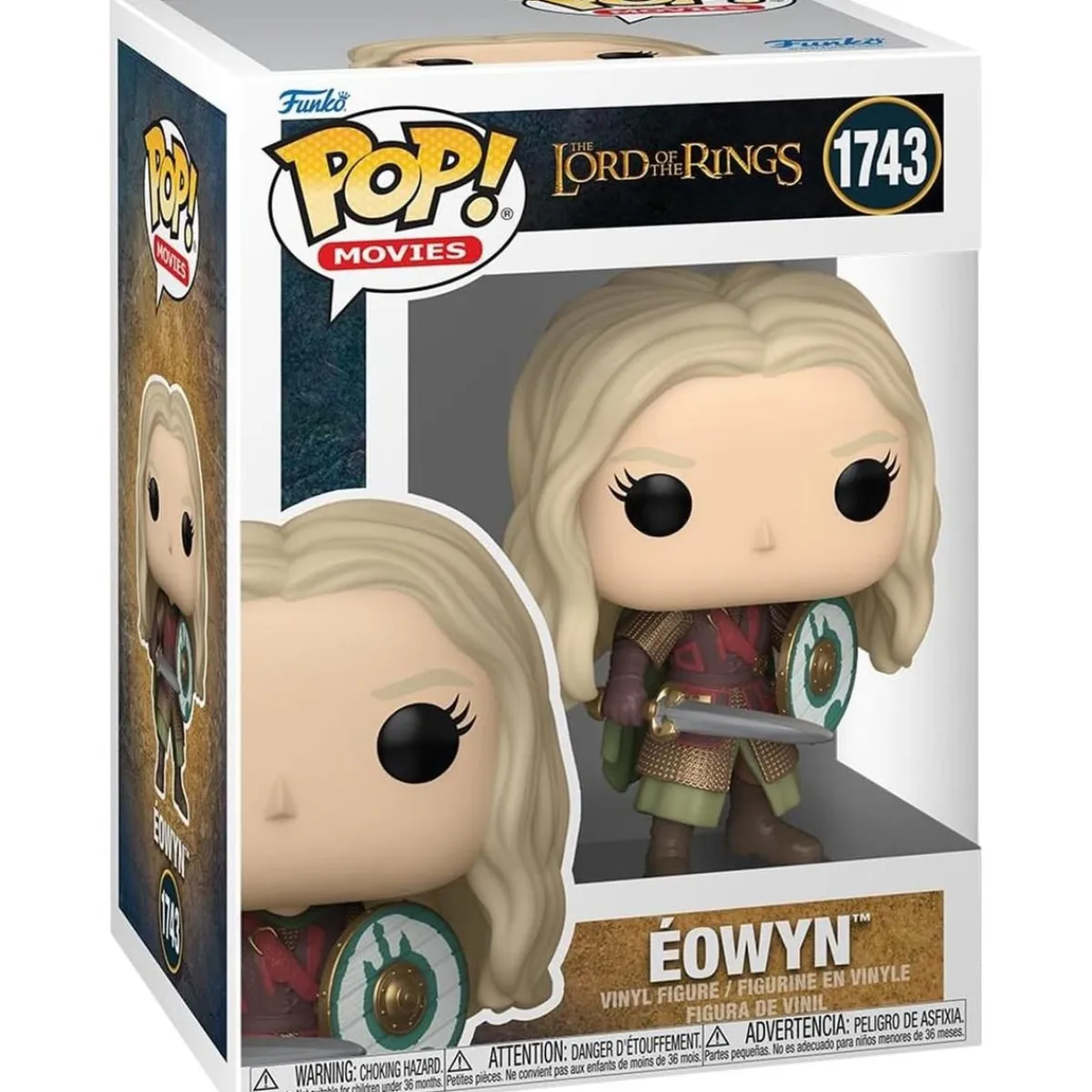 Best Funko Pop! Movies - El señor de los anillos - Éowyn Friki Zone