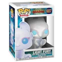 Clearance Funko Pop! Movies - How to train your dragon - Light Fury Friki Zone