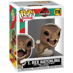 Best Funko Pop! Movies - Jurassic Park - T. Rex Hatchling Friki Zone