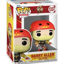 Sale Funko Pop! Movies - The Flash - Barry Allen con traje prototipo Friki Zone