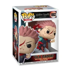 Clearance Funko Pop! Plus - Jujutsu Kaisen - Yuji Itadori Friki Zone