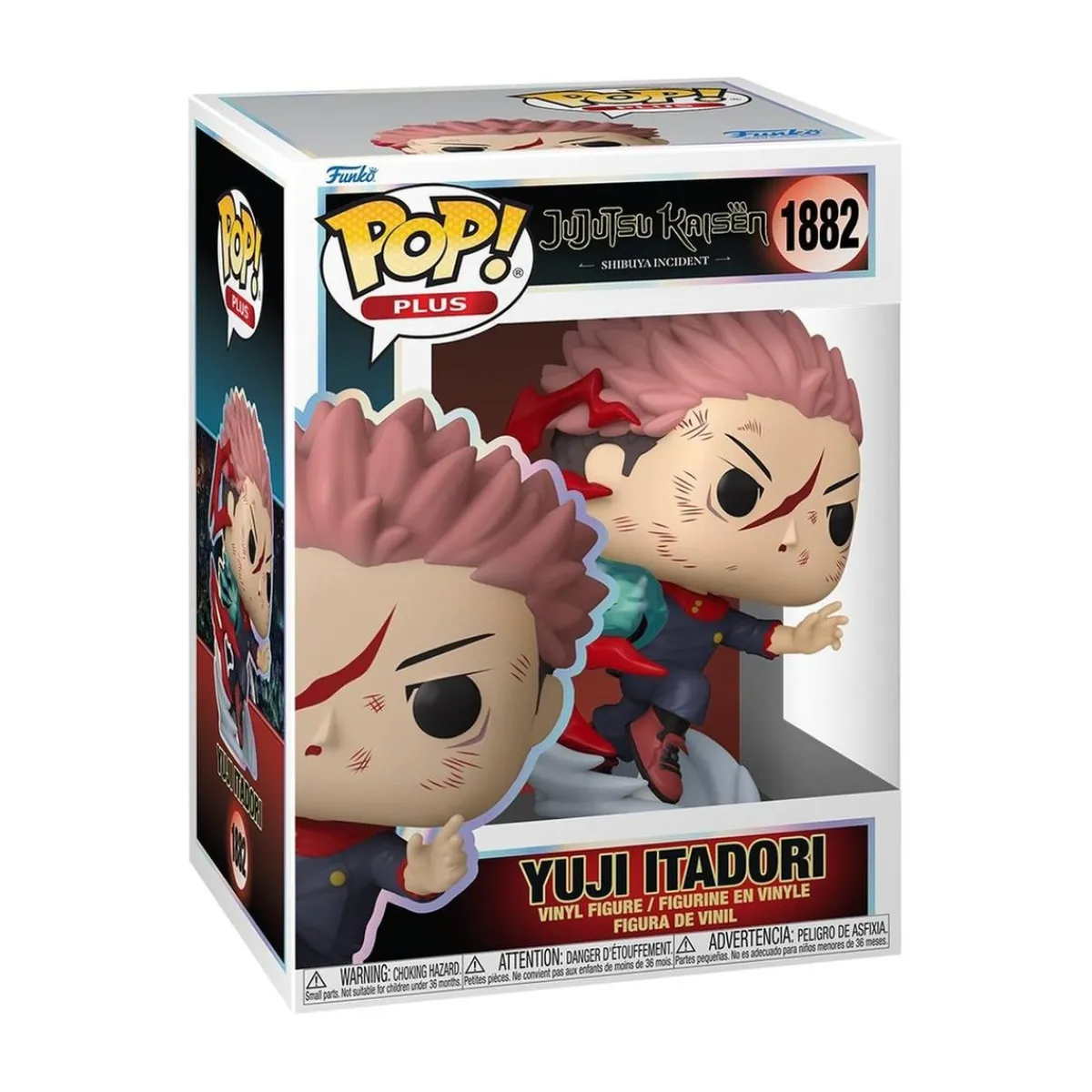 Clearance Funko Pop! Plus - Jujutsu Kaisen - Yuji Itadori Friki Zone