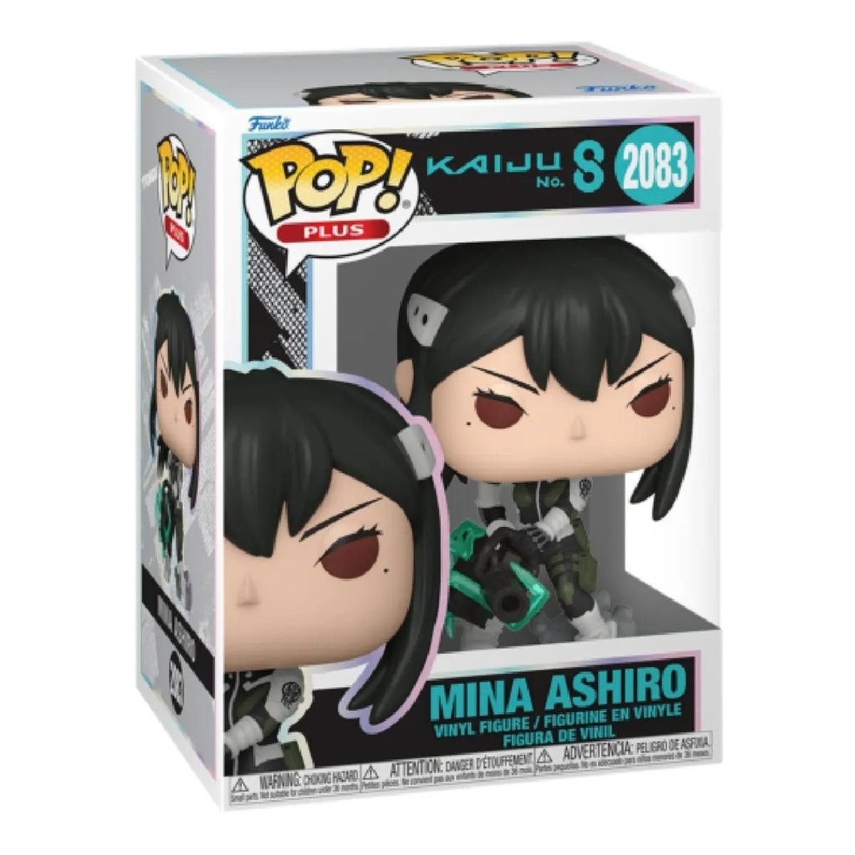 Outlet Funko Pop! Plus - Kaiju No.8 - Mina Ashiro con variante Chase Friki Zone
