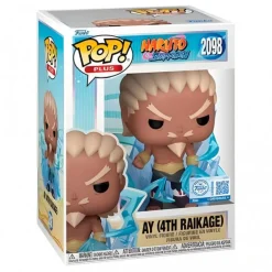 Funko Pop! Plus - Naruto Shippuden - Ay (4th Raikage) con variante Chase*FUNKO POP! VINYL (EXC) New