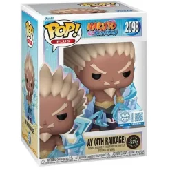 Funko Pop! Plus - Naruto Shippuden - Ay (4th Raikage) con variante Chase*FUNKO POP! VINYL (EXC) New