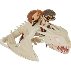 Funko Pop! Rides - Harry Potter - Harry, Ron y Hermione montados en el Dragón de Gringottsㅤ*FUNKO UK LIMITED Best