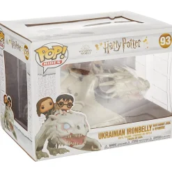 Funko Pop! Rides - Harry Potter - Harry, Ron y Hermione montados en el Dragón de Gringottsㅤ*FUNKO UK LIMITED Best