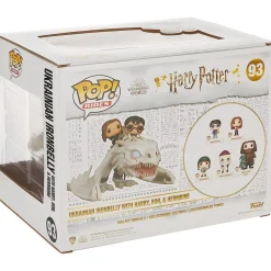 Funko Pop! Rides - Harry Potter - Harry, Ron y Hermione montados en el Dragón de Gringottsㅤ*FUNKO UK LIMITED Best