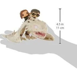 Funko Pop! Rides - Harry Potter - Harry, Ron y Hermione montados en el Dragón de Gringottsㅤ*FUNKO UK LIMITED Best