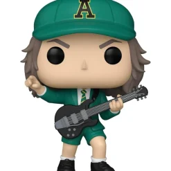 Funko Pop! Rocks - AC/DC - Angus Young Green*FUNKO UK LIMITED Hot
