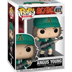 Funko Pop! Rocks - AC/DC - Angus Young Green*FUNKO UK LIMITED Hot