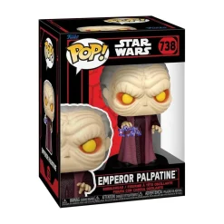 Discount Funko Pop!- Star Wars - Emperor Palpatine Friki Zone