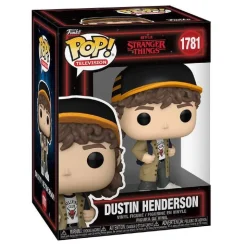 Funko Pop! Television - Stranger Things - Dustin Henderson*FUNKO UK LIMITED New