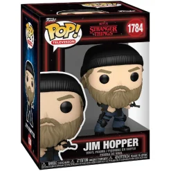 Funko Pop! Television - Stranger Things - Jim Hopper*FUNKO UK LIMITED Outlet