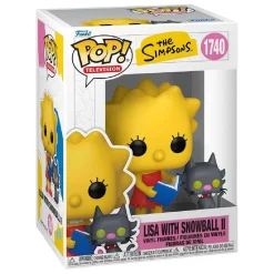 Funko Pop! Television - The Simpsons - Lisa con Snowball II*FUNKO UK LIMITED Clearance