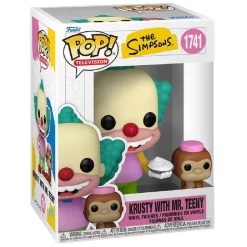Funko Pop! Television - The Simpsons - Krusty con Mr. Tenny*FUNKO UK LIMITED Best