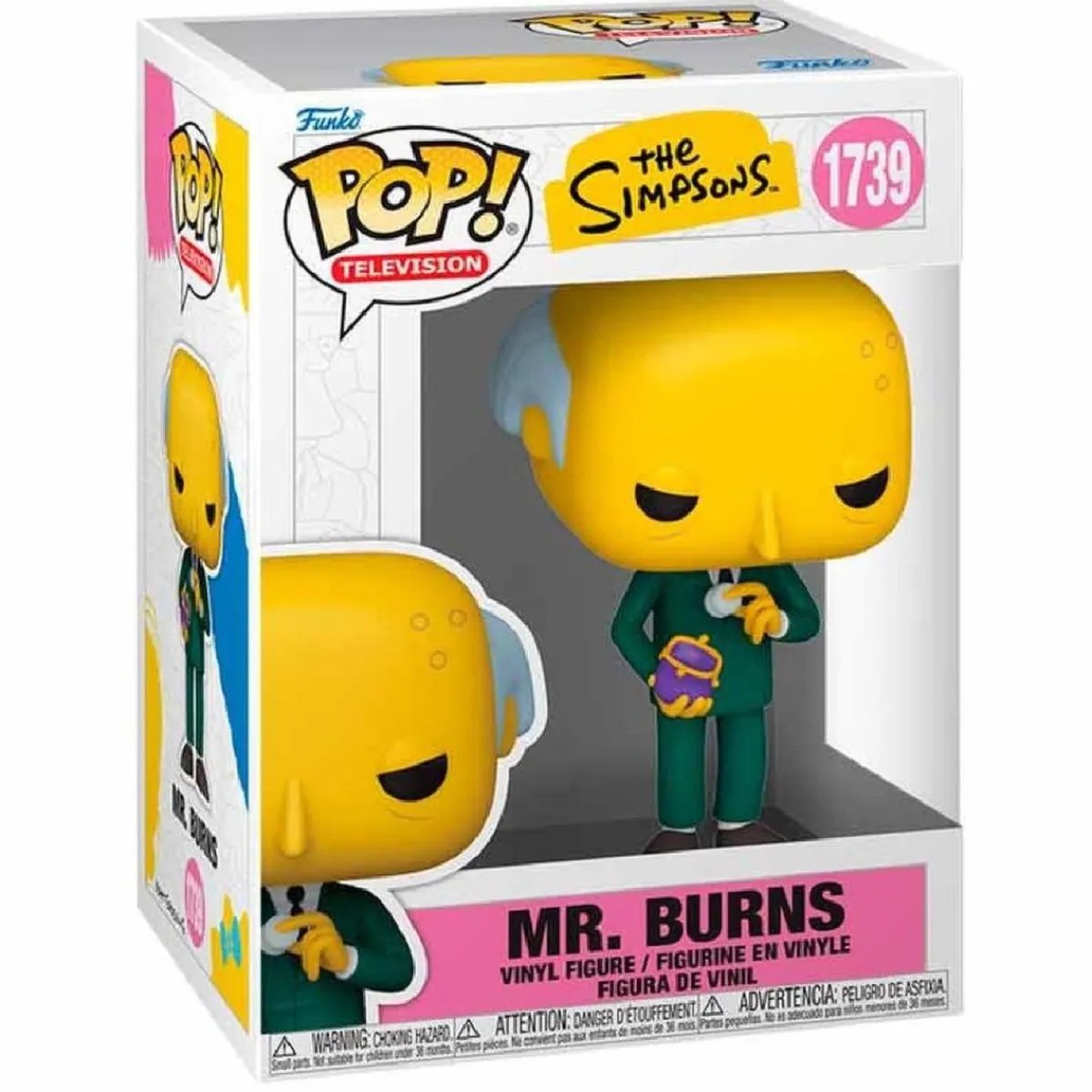 Outlet Funko Pop! Television - The Simpsons - Mr. Burns Friki Zone