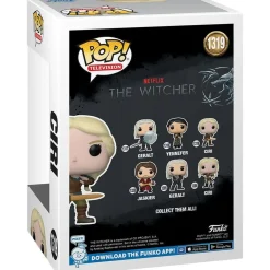 Funko Pop! Television - The Witcher - Ciri con espada*FUNKO UK LIMITED New