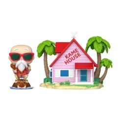 Online Funko Pop! Town - Dragon Ball - Kame House with Master Roshi Friki Zone
