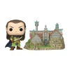 Clearance Funko Pop! Town - El señor de los anillos - Elrond With Rivendell Friki Zone