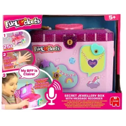 New Funlockets - Joyero Secreto con Grabadora, Colgantes y Joyas Arte Y Manualidades
