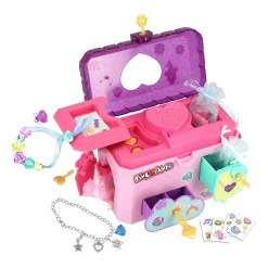 New Funlockets - Joyero Secreto con Grabadora, Colgantes y Joyas Arte Y Manualidades