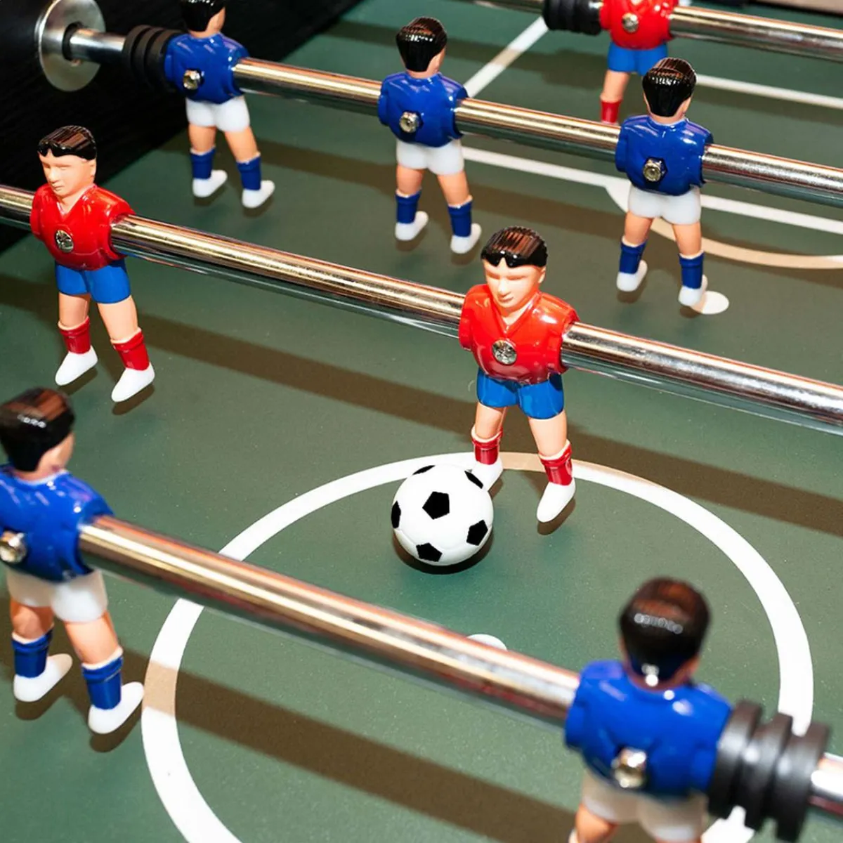 Futbolín Diamond con jugadores de piernas abiertas*DEVESSPORT New